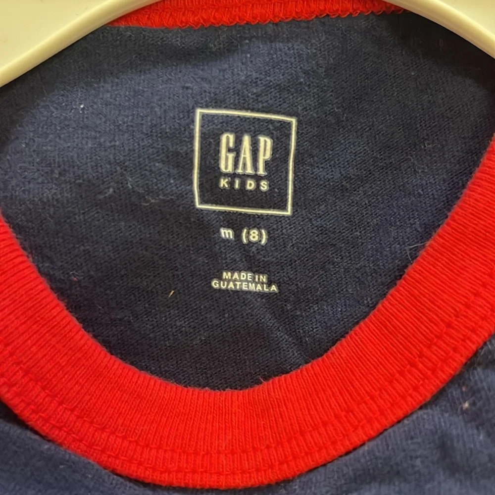 Gap Vote Pizza Long Sleeve Shirt size 8